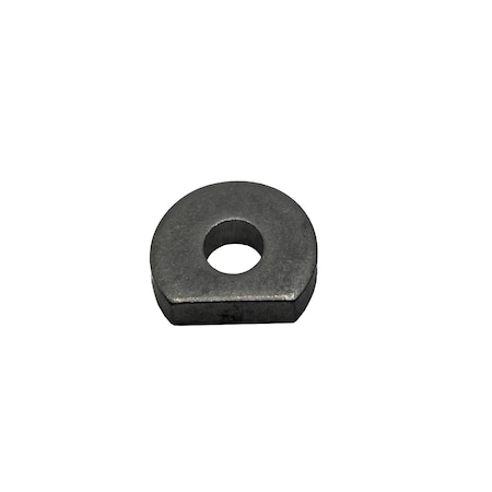 Flat Washer, Fits Bolt Size 3/8 In ,Steel Plain Finish